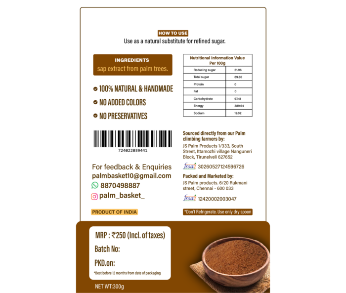 Palm Jaggery Powder - Image 4