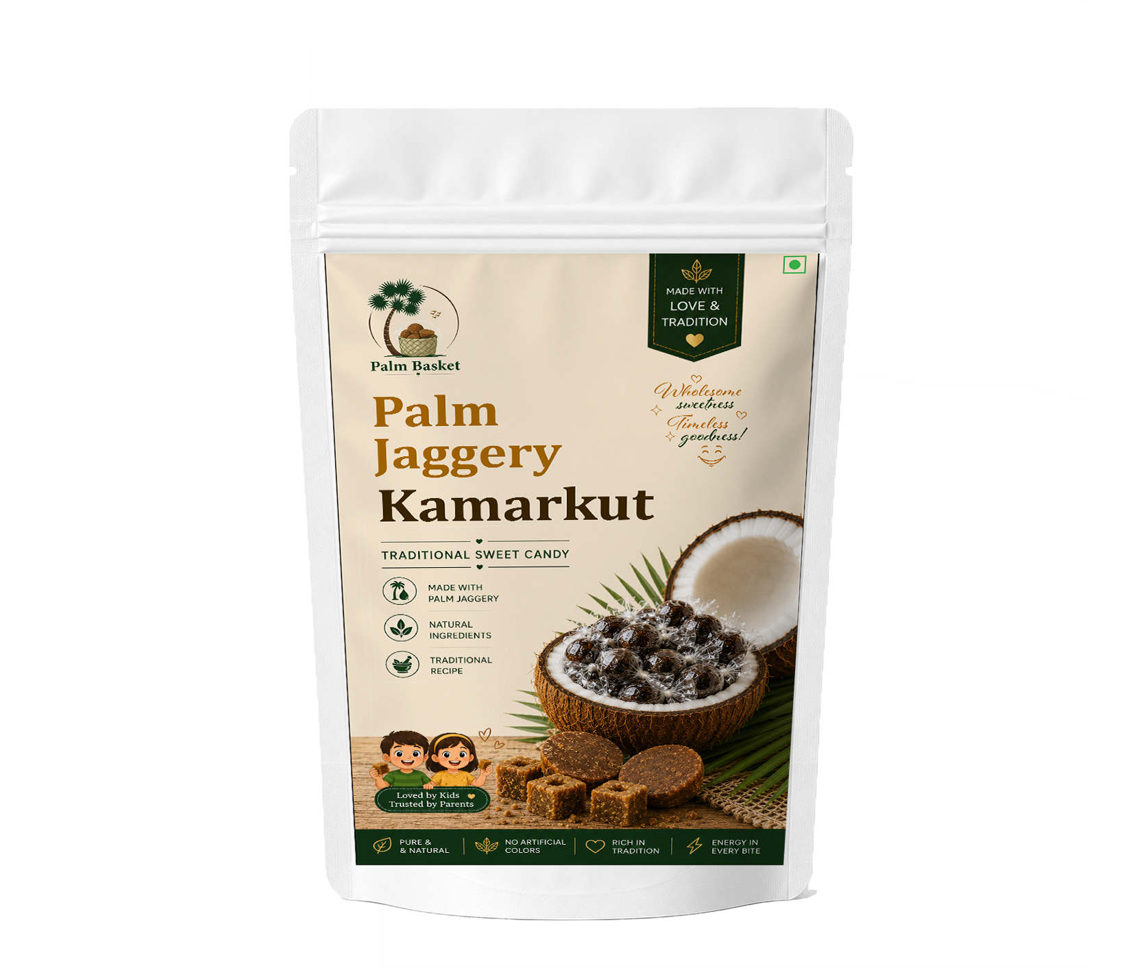 kamarkut 100g Palm Candy Kamarkat - Image 1