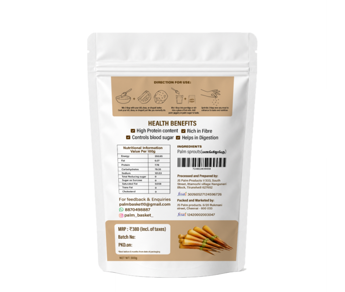 Palm Sprout Powder - Image 3